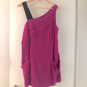 Nanette Lepore 100% silk dress